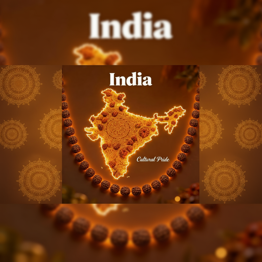 Rudraksh Logo Mobile